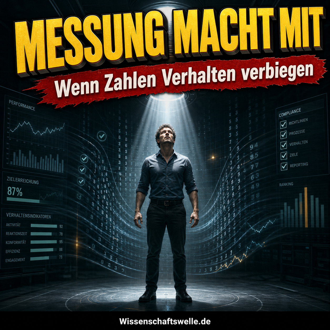 Messung verändert Verhalten: Warum Zahlen plötzlich lügen