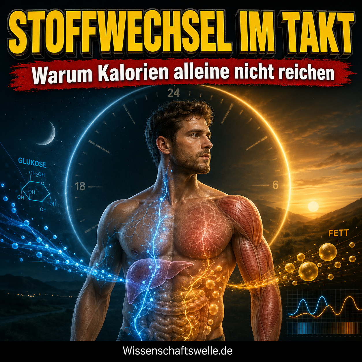 Metabolische Flexibilität: Warum der Körper nicht nur auf Kalorien reagiert, sondern auf Timing, Schlaf und Bewegung