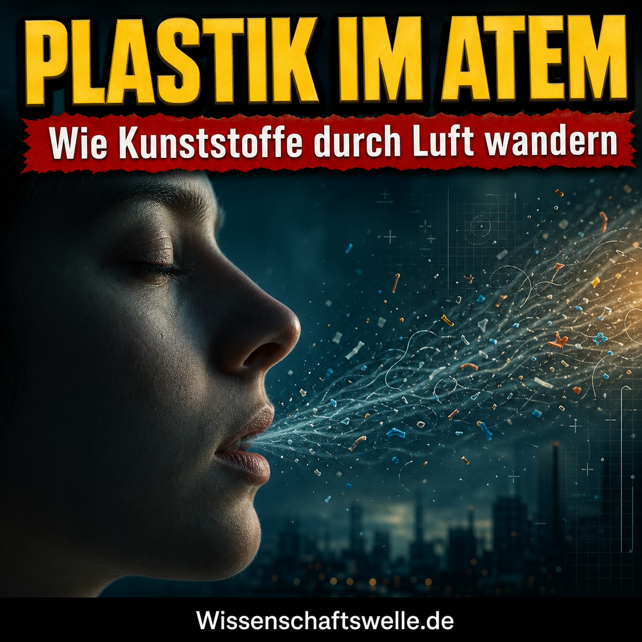 Mikroplastik in der Luft: Die unsichtbare Belastung, die noch kaum jemand gemessen hat