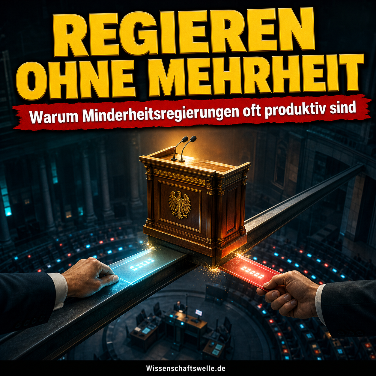 Wenn die Mehrheit erst im Parlament entsteht: Was Minderheitsregierungen produktiv macht