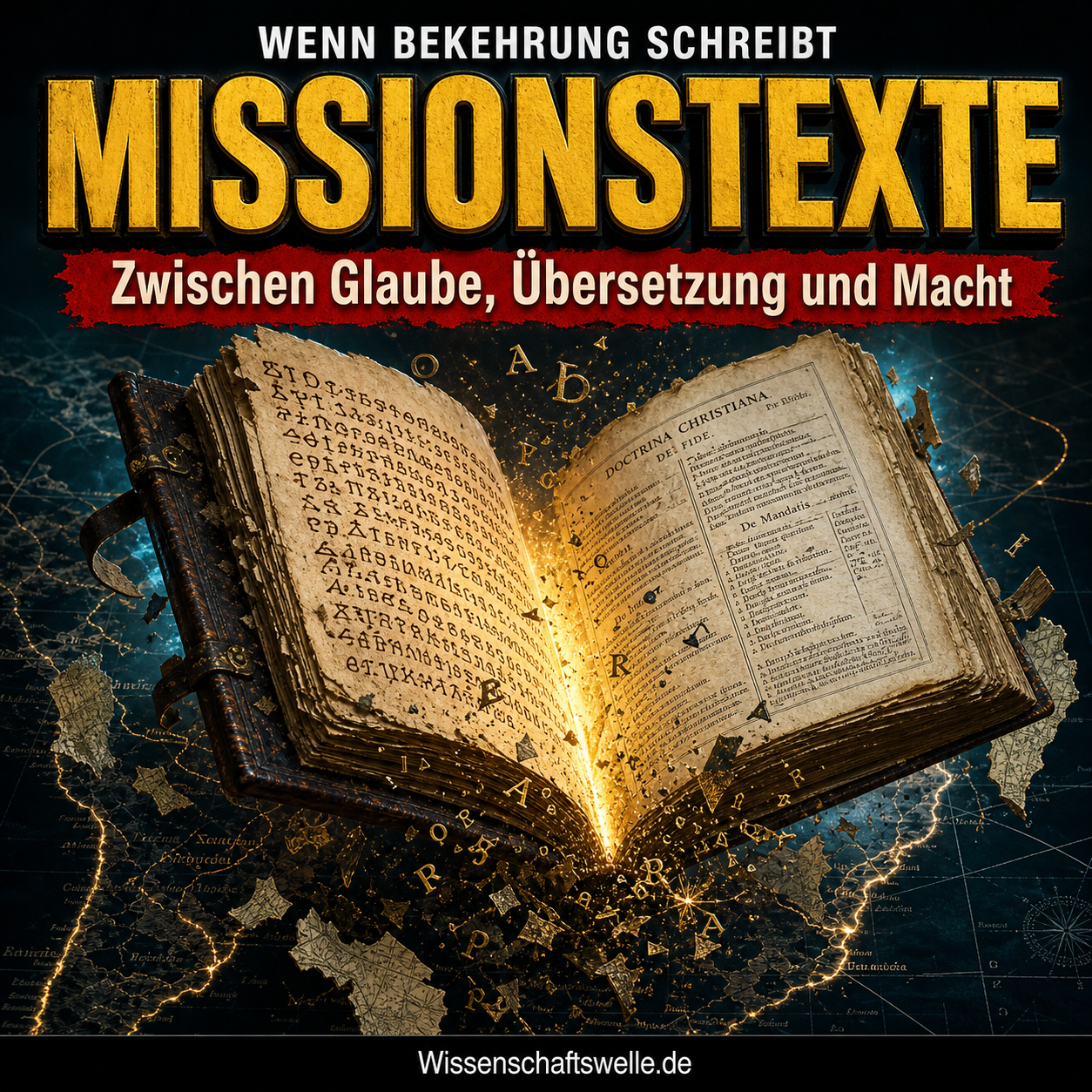 Missionarsliteratur wollte bekehren. Dabei schrieb sie ganze Welten um