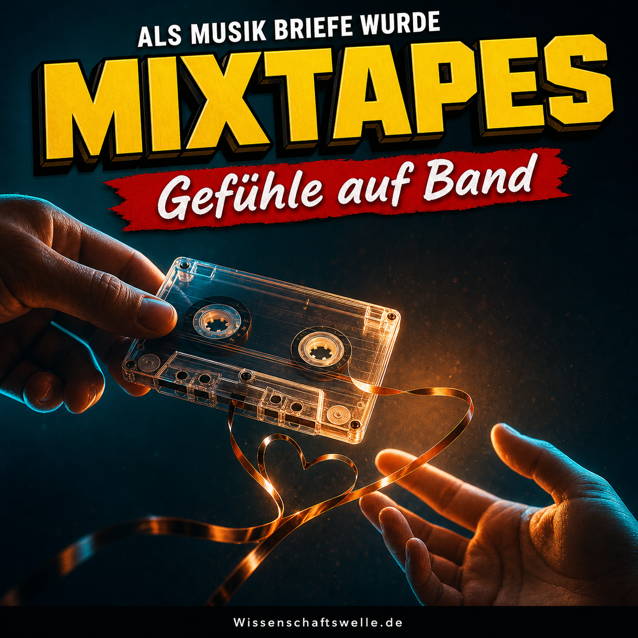 Mixtapes waren kleine Regieanweisungen an Gefühle