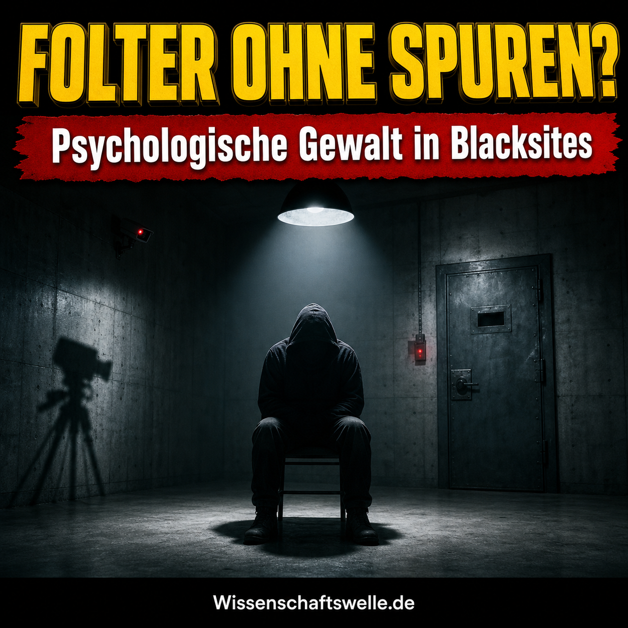Moderne Folter ohne sichtbare Narben: Wie psychologische Gewalt in Blacksites funktioniert