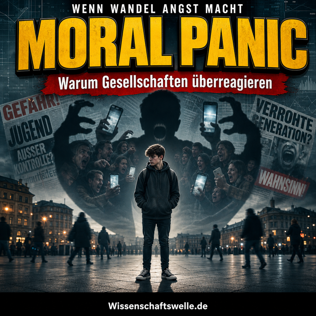 Moral Panic: Wenn Gesellschaften ihren eigenen Wandel fürchten