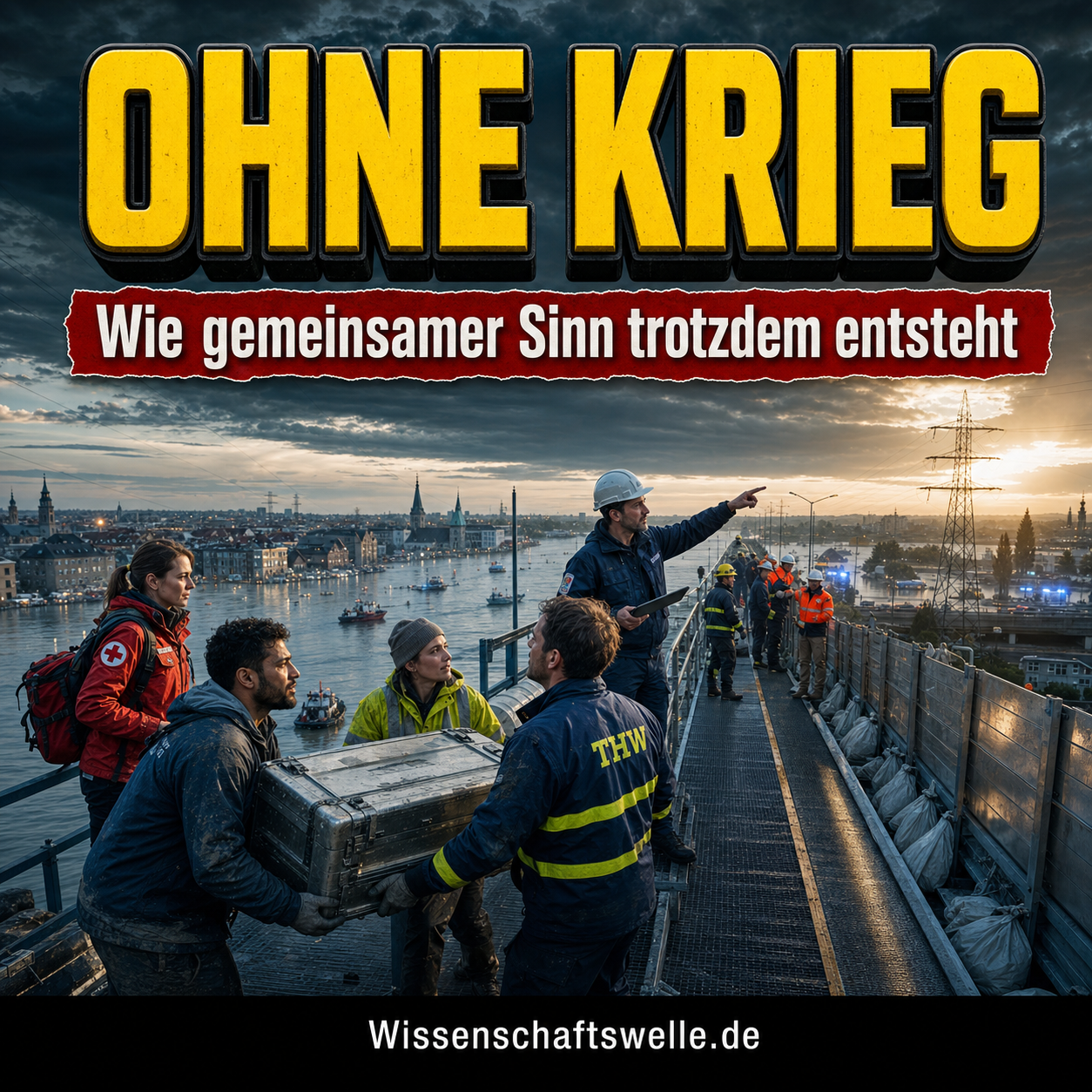 Moralisches Äquivalent zum Krieg: Wie wir Sinn finden, ohne zu zerstören