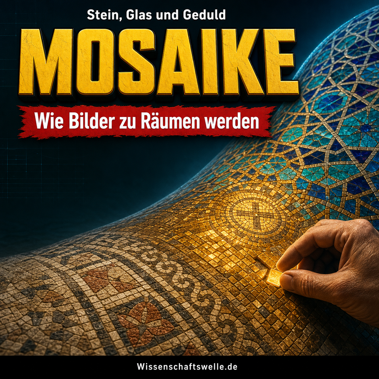 Mosaike bauen Räume: Warum dieselben Steine in Rom, Byzanz und im Islam anders sprechen
