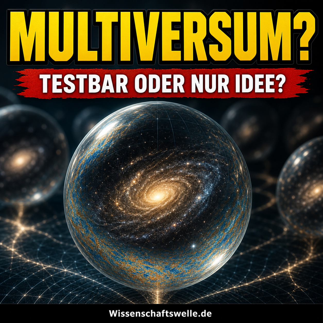 Multiversum Testbarkeit: Wenn jede Möglichkeit real ist