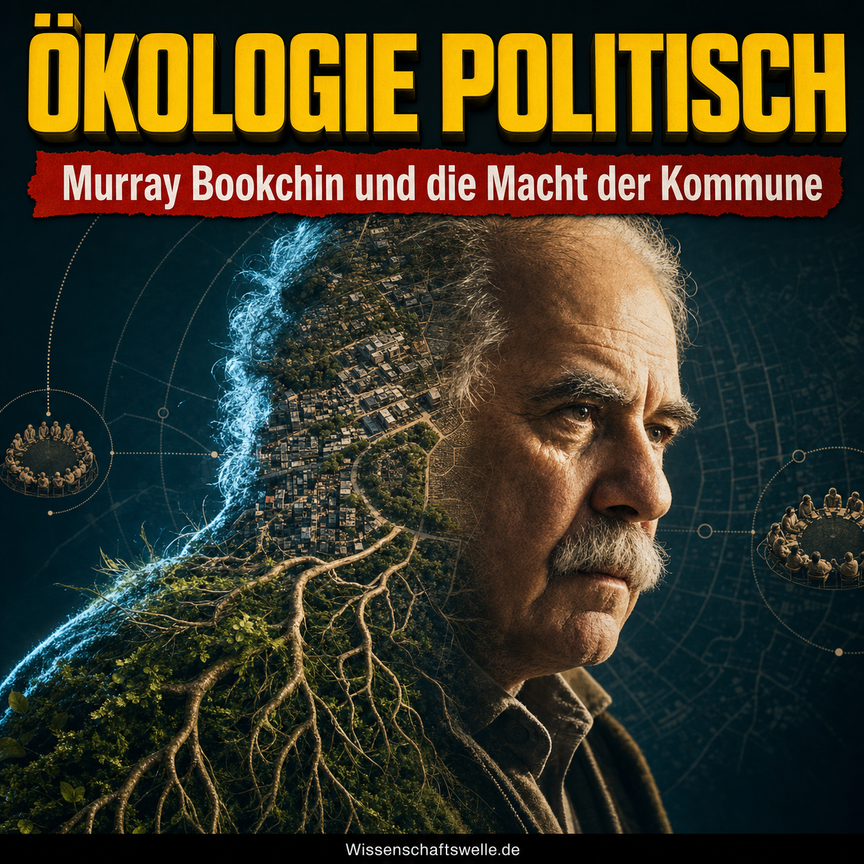 Der Ökologe der Rathäuser: Warum Murray Bookchin Natur, Technik und Demokratie zusammen dachte