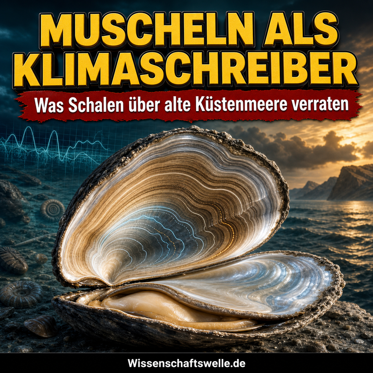 Muscheln als Klimaschreiber: Wie Schalen Wachstum, Isotope und alte Küstenmeere lesbar machen