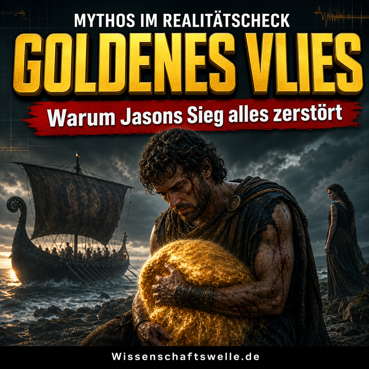 Mythos Goldenes Vlies: Warum Jasons Triumph eigentlich eine Tragödie ist