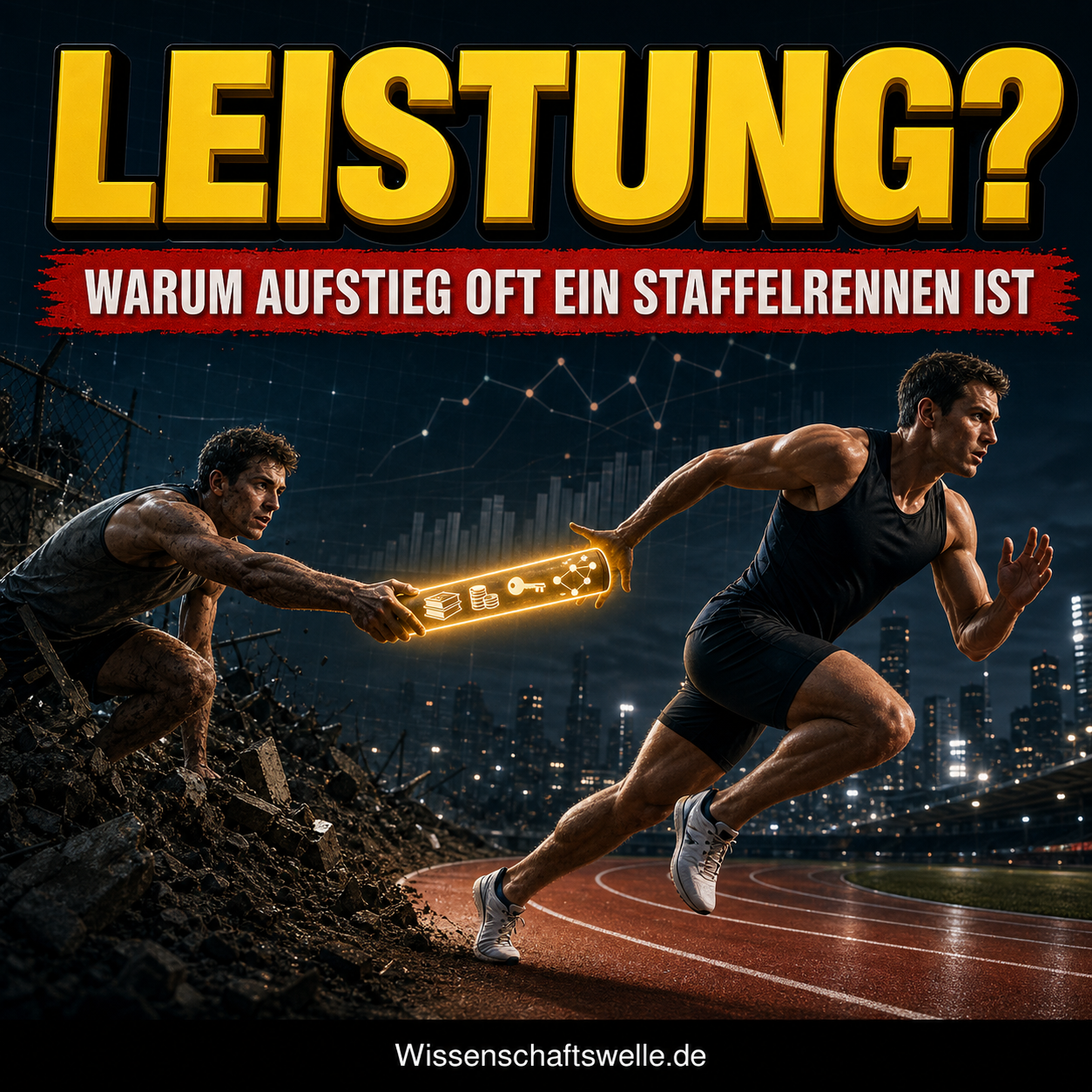 Mythos Leistungsgesellschaft: Warum Aufstieg oft kein Sprint, sondern ein Staffelrennen ist