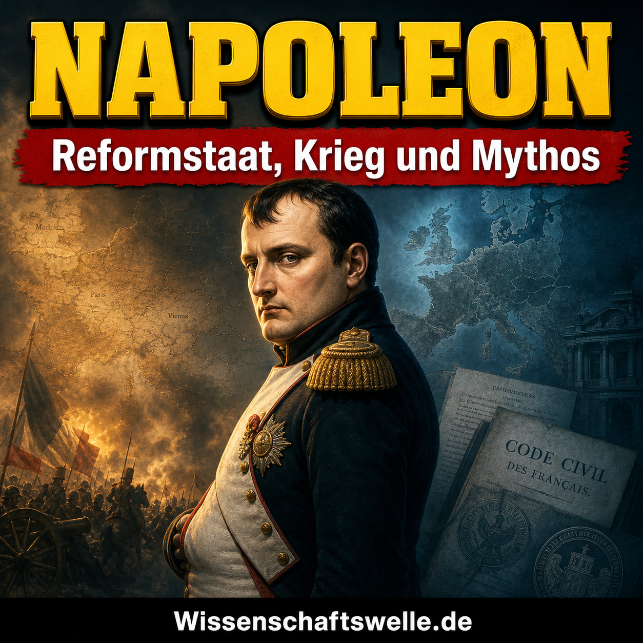 Napoleon Bonaparte: Aufstieg, Imperium und unsterbliches Erbe – 10 Kapitel einer Legende