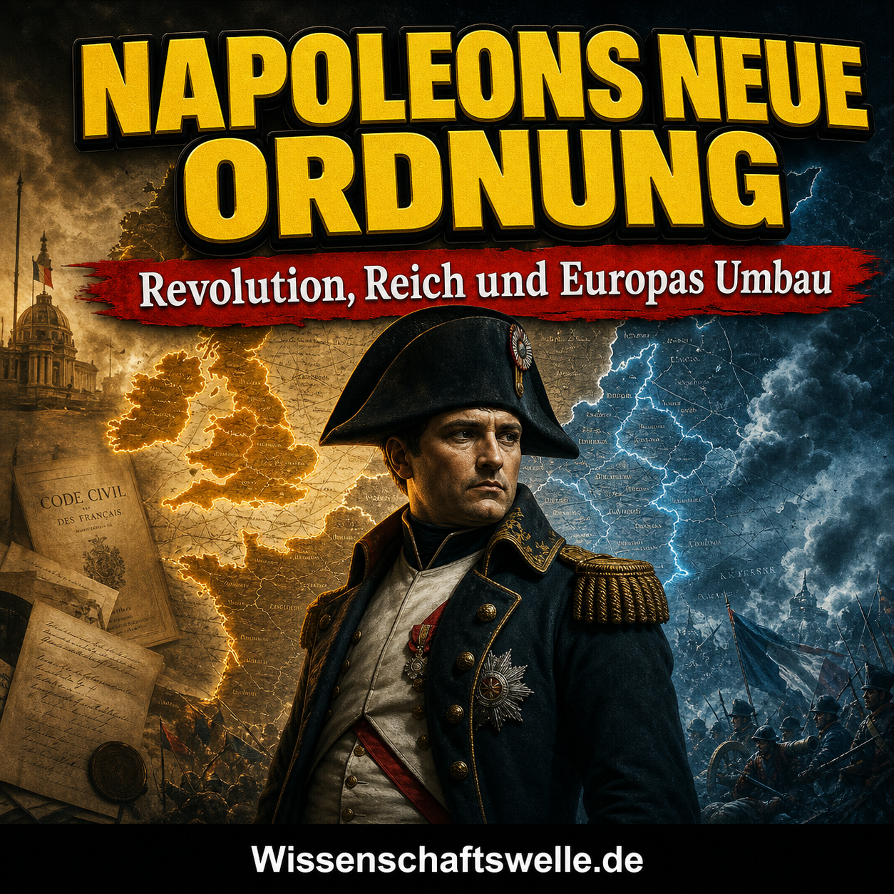 Napoleon Bonaparte: Wie Revolution, Reformstaat und Krieg Europas Ordnung neu bauten