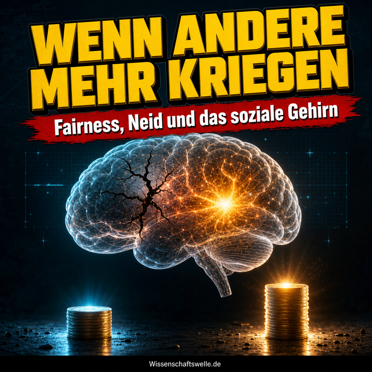 Warum derselbe Gewinn schrumpft, sobald der Nachbar mehr bekommt