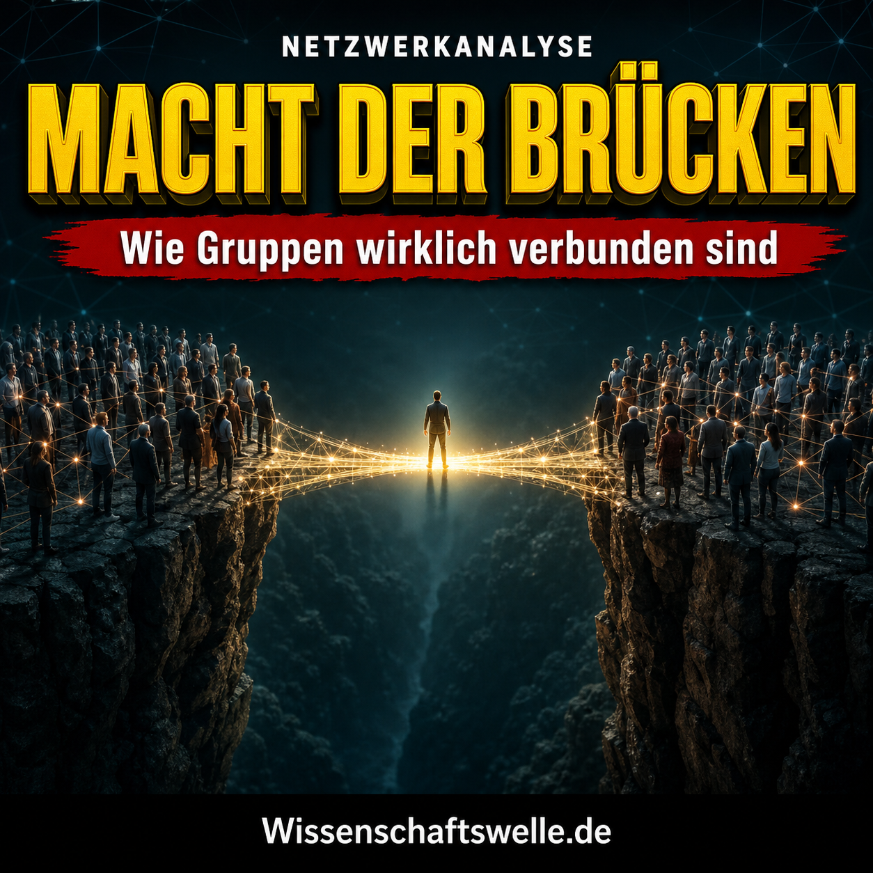 Die Macht sitzt oft auf der Brücke: Wie Netzwerkanalyse Gruppen wirklich lesbar macht