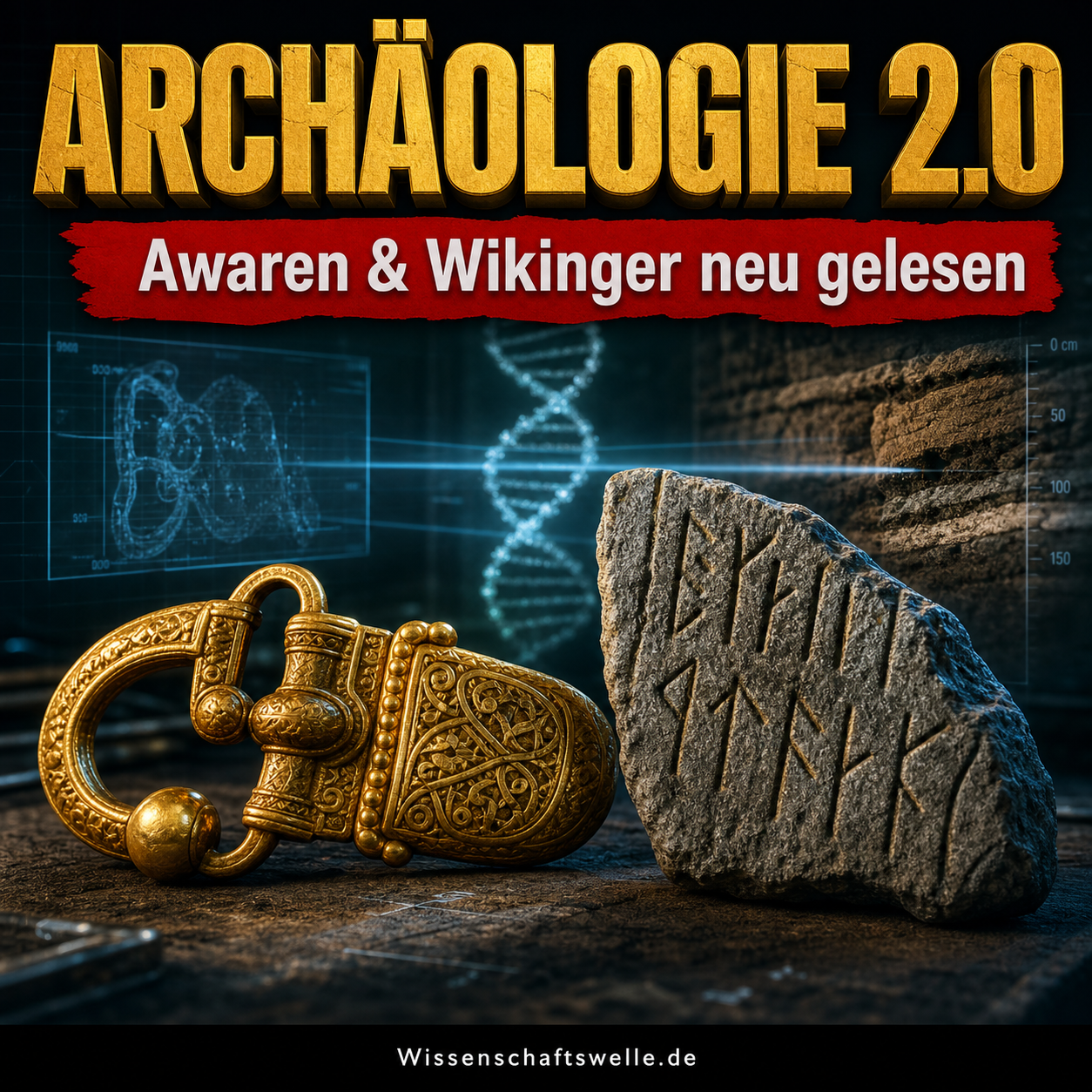 Neue Perspektiven auf die Welten der Awaren und Wikinger durch hochauflösende Archäologie