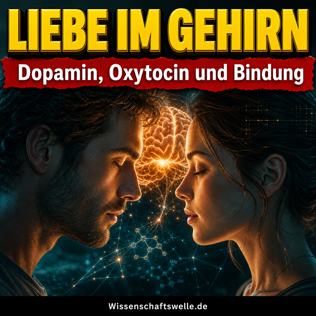 Neurochemie der Liebe – Die Wissenschaft hinter einem Gefühl, das viele ist