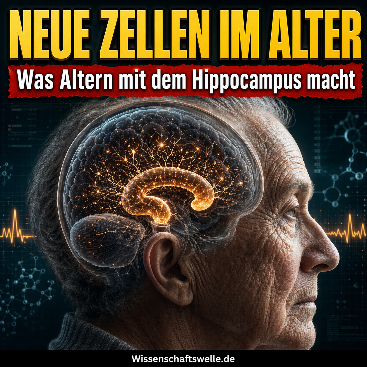 Neurogenese im Alter: Wie das Gehirn bis zum letzten Tag neue Zellen bilden kann