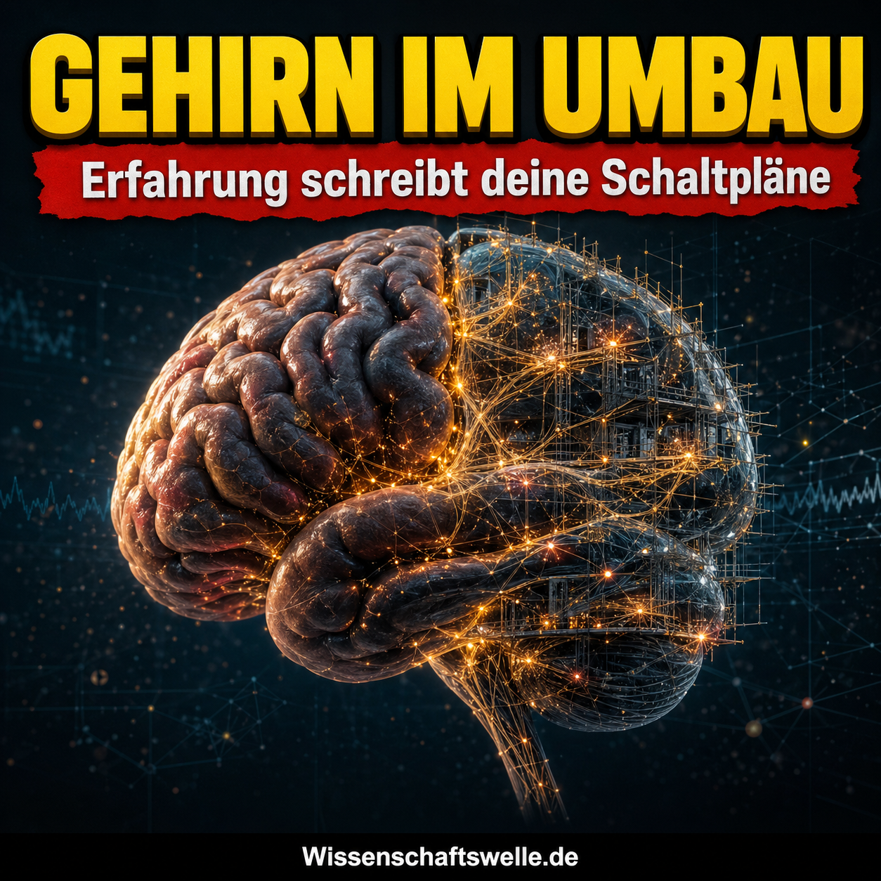 Neuroplastizität: Wie Erfahrung das Gehirn lebenslang umbaut