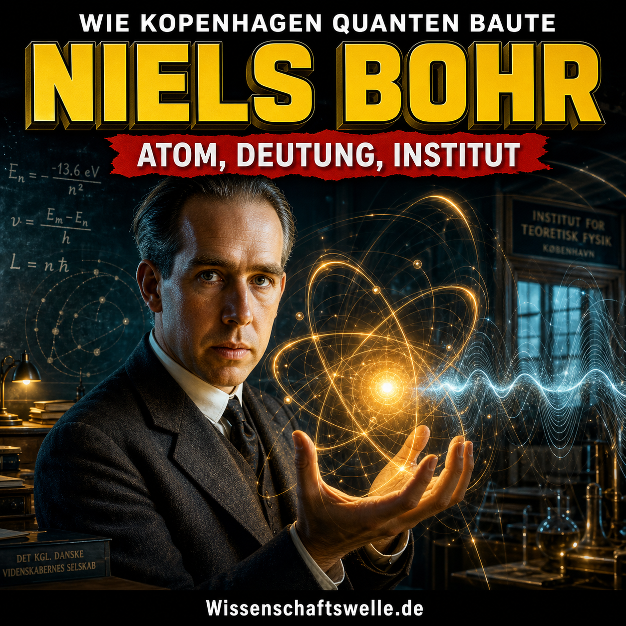 Niels Bohr baute kein endgültiges Atom. Er baute eine Denkwerkstatt für die Quantenphysik