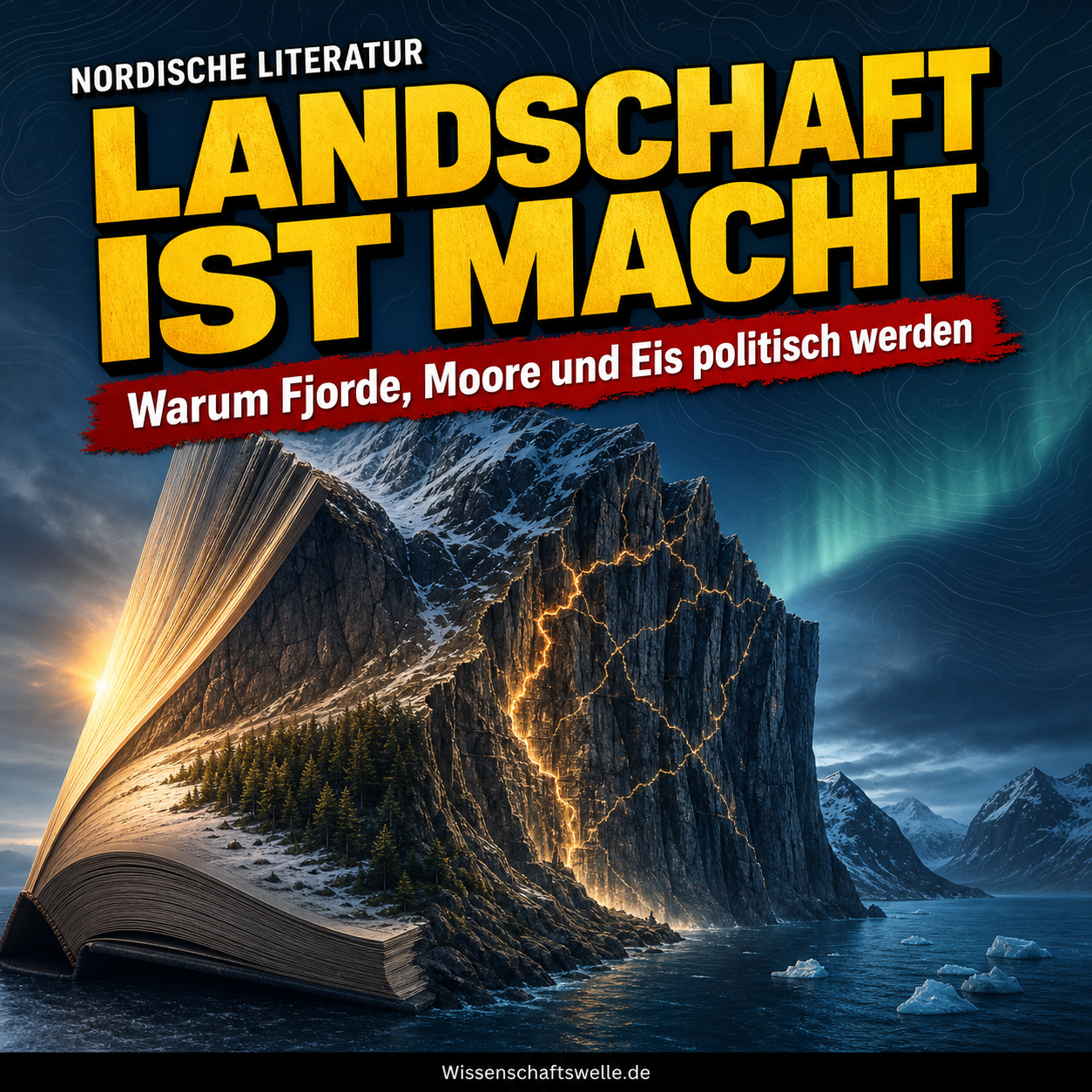 Wenn der Fjord Partei ergreift: Warum Landschaft in skandinavischer Literatur politisch ist