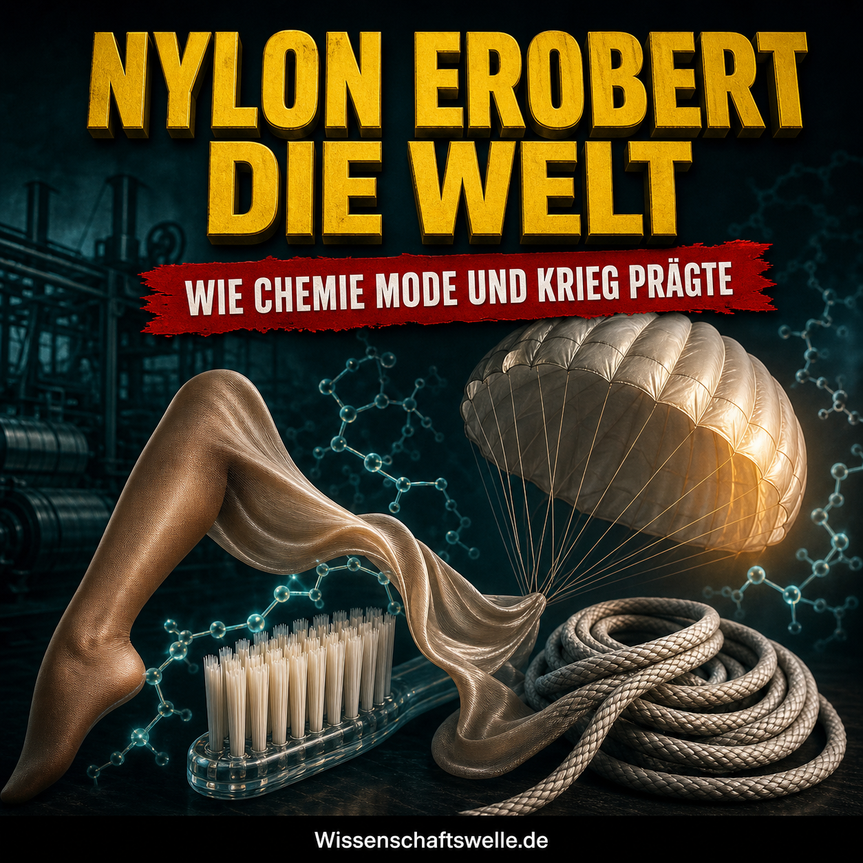 Nylon: Wie eine Kunstfaser die Welt eroberte und veränderte
