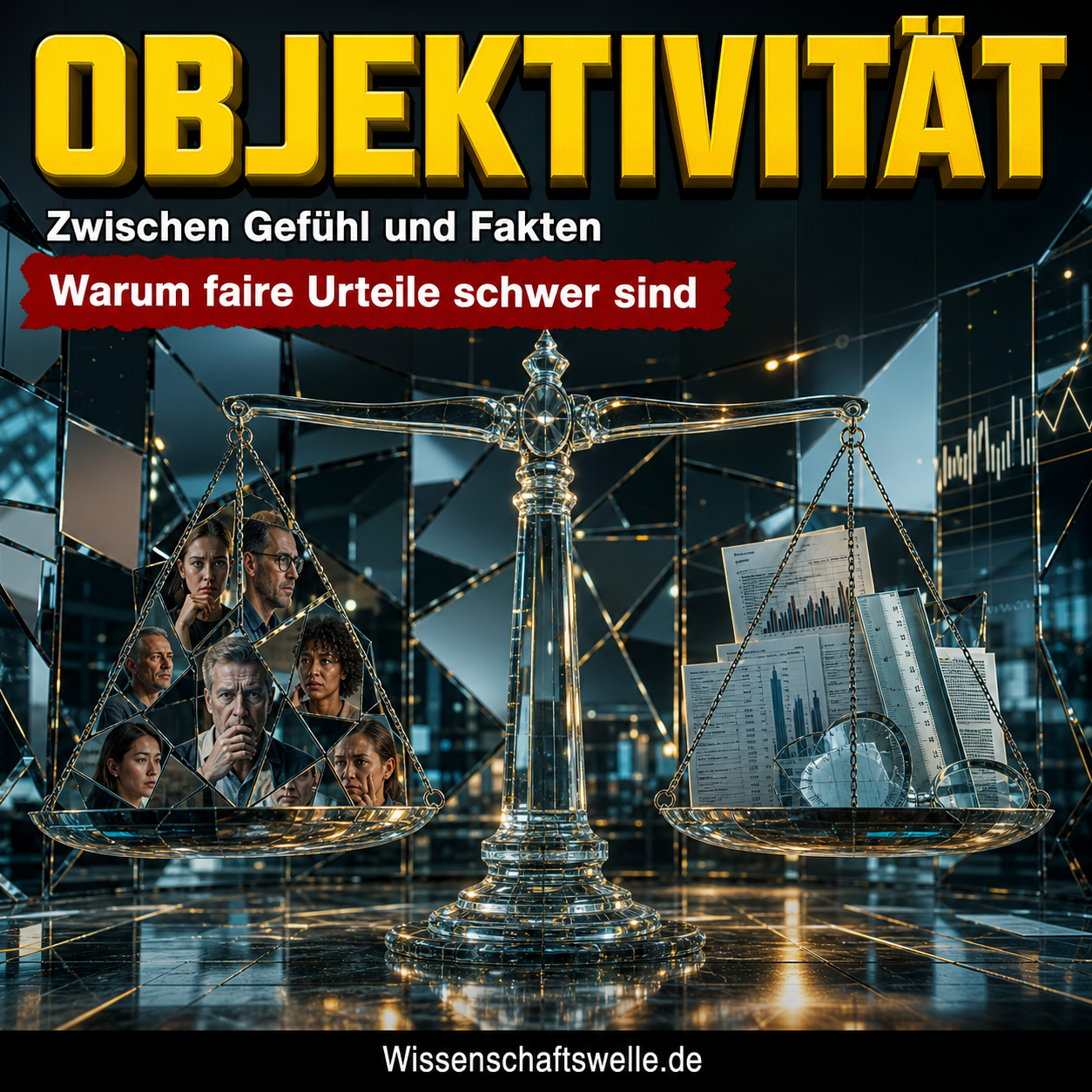 Objektivität: Warum dieses unerreichbare Ideal so verdammt wichtig ist
