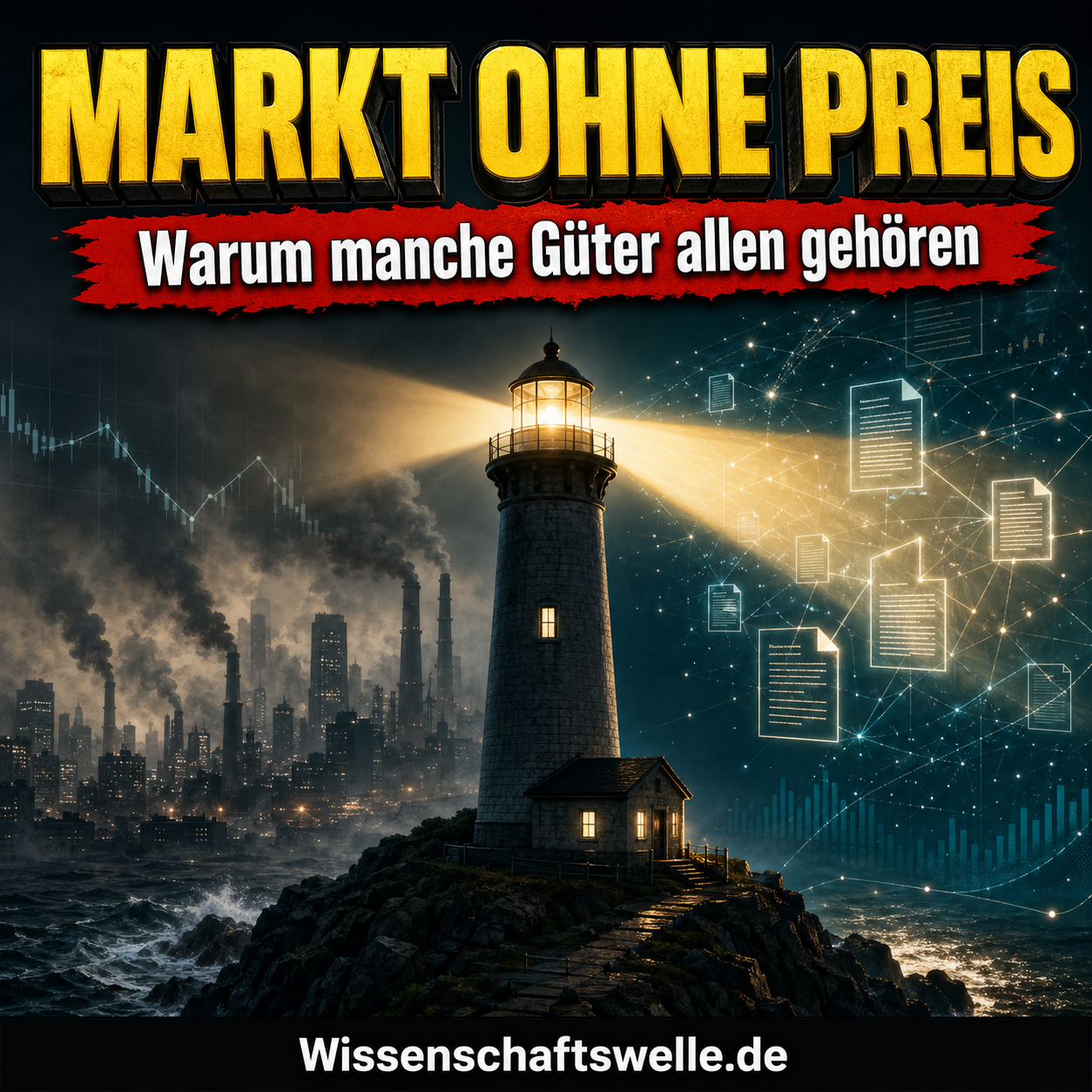 Öffentliche Güter und Marktversagen: Warum Leuchttürme, saubere Luft und Wissen besondere ökonomische Fälle sind