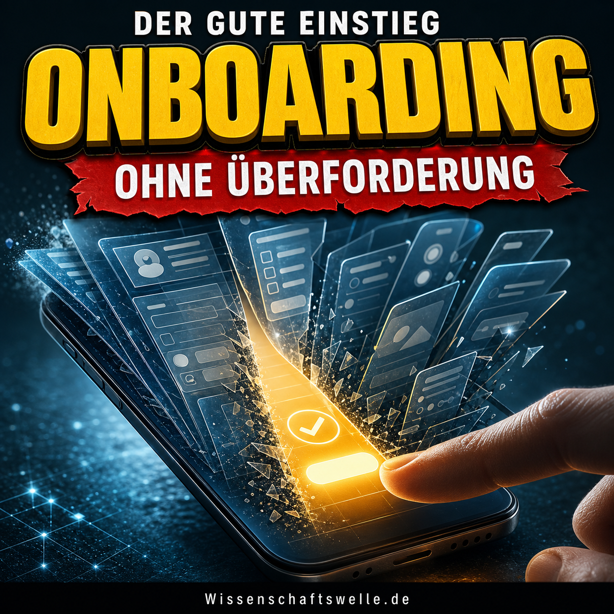Onboarding ohne Überforderung: Wie gute Produkte Lernlast dosieren