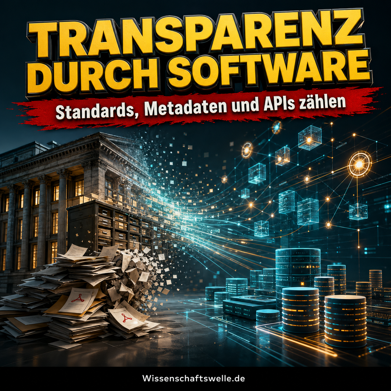 Open Data in der Verwaltung: Warum Transparenz erst mit Software, Standards und Schnittstellen wirklich beginnt