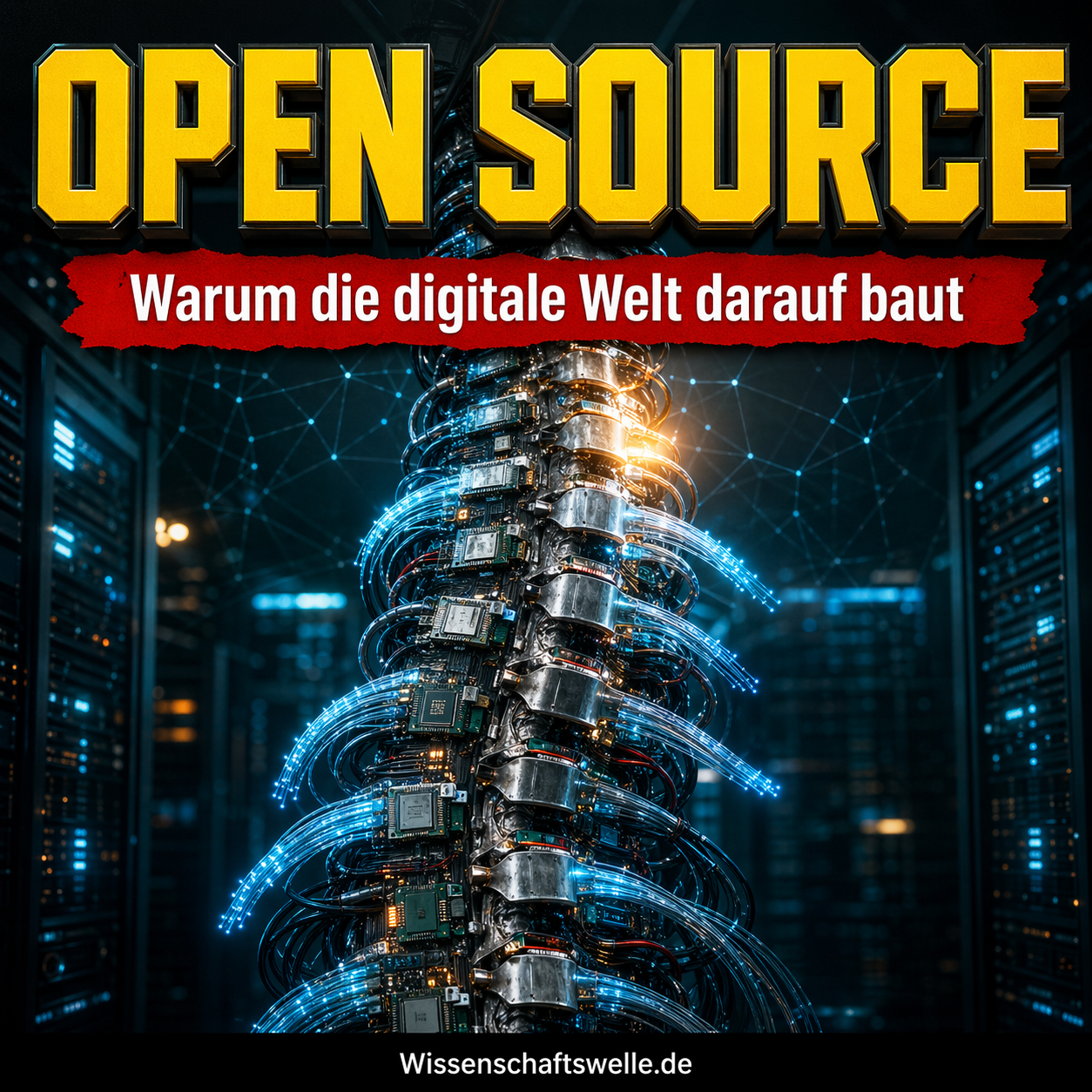 Open Source: Warum unbezahlter Code das Rückgrat der digitalen Welt geworden ist