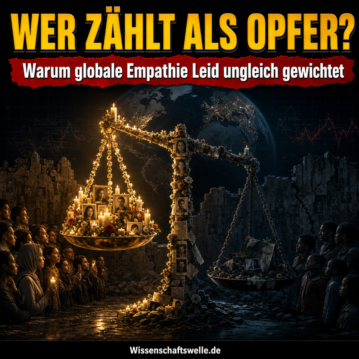 Opferrollen, Erinnerungspolitik und das Ungleichgewicht globaler Empathie