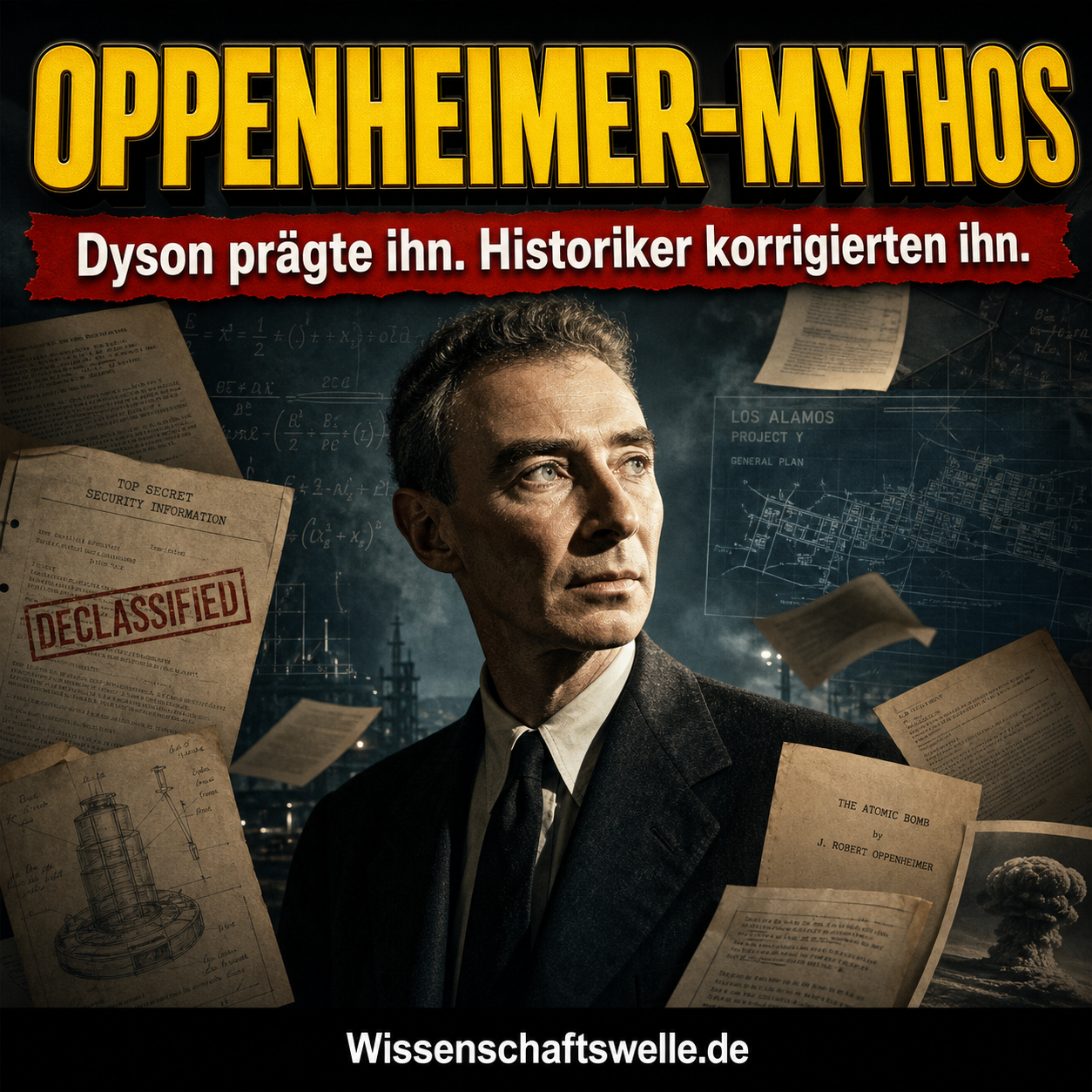 Oppenheimer: Wie Freeman Dyson unser Bild prägte – und die Historiker es korrigierten