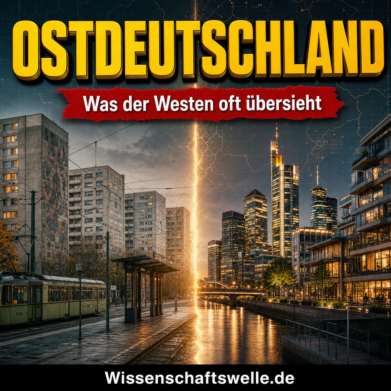 Ostdeutschland verstehen: Was Westdeutsche über den Osten oft übersehen