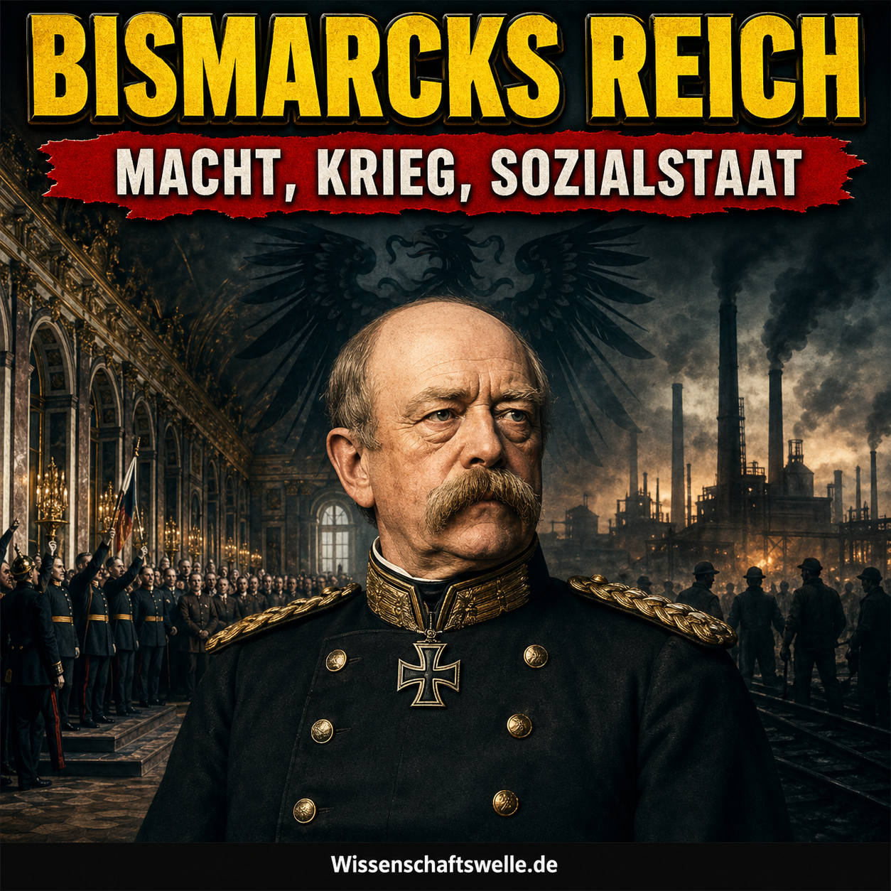 Otto von Bismarck: Reichsgründung, Machtpolitik und das Labor der Sozialversicherung
