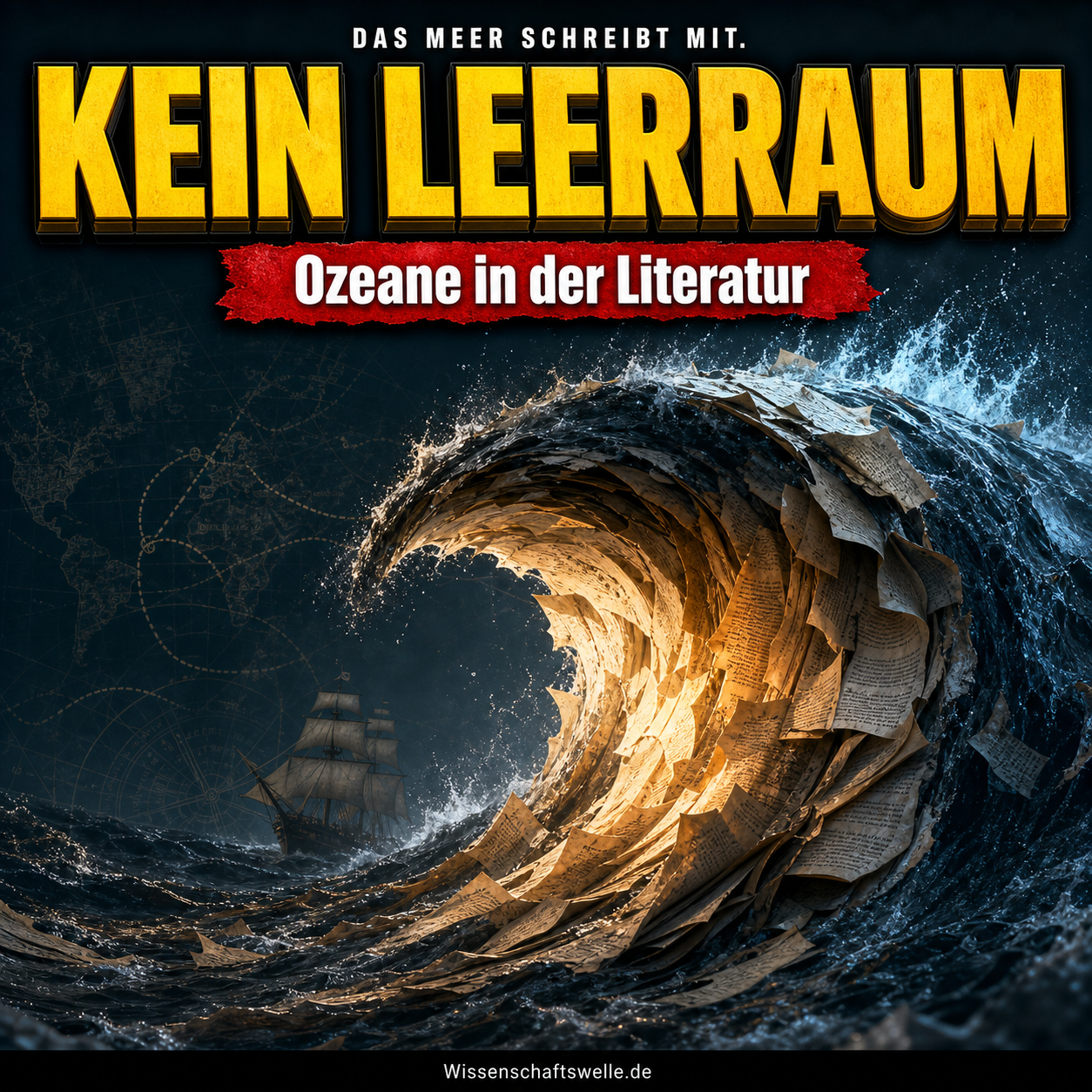 Das Meer ist kein Leerraum: Wie Literatur Ozeane als Routen, Wunden und Kontaktzonen erzählt