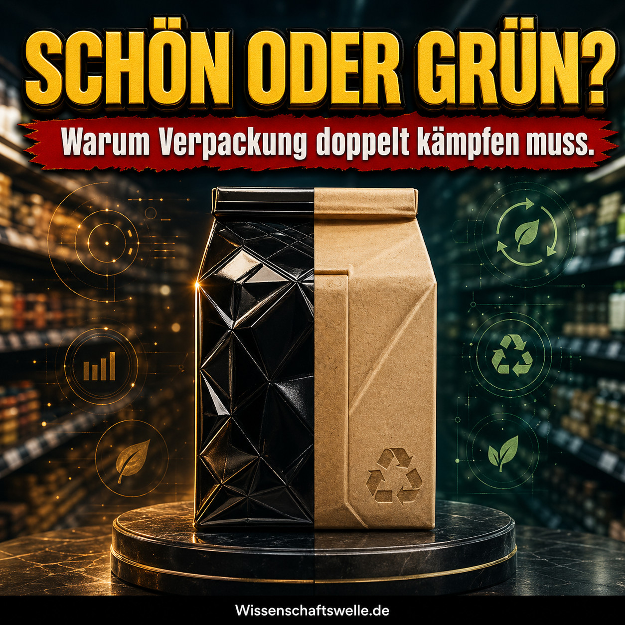 Nachhaltiges Packaging Design: Wenn Ökologie, Ästhetik und Regalwirkung kollidieren