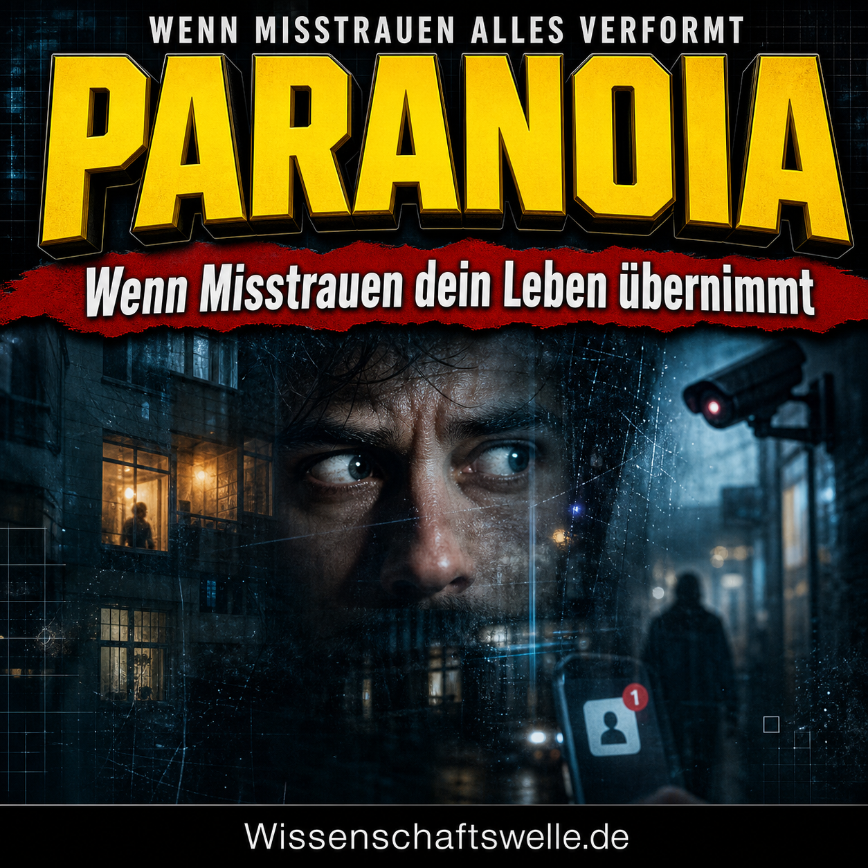Paranoia verstehen: Wenn Misstrauen dein Leben übernimmt