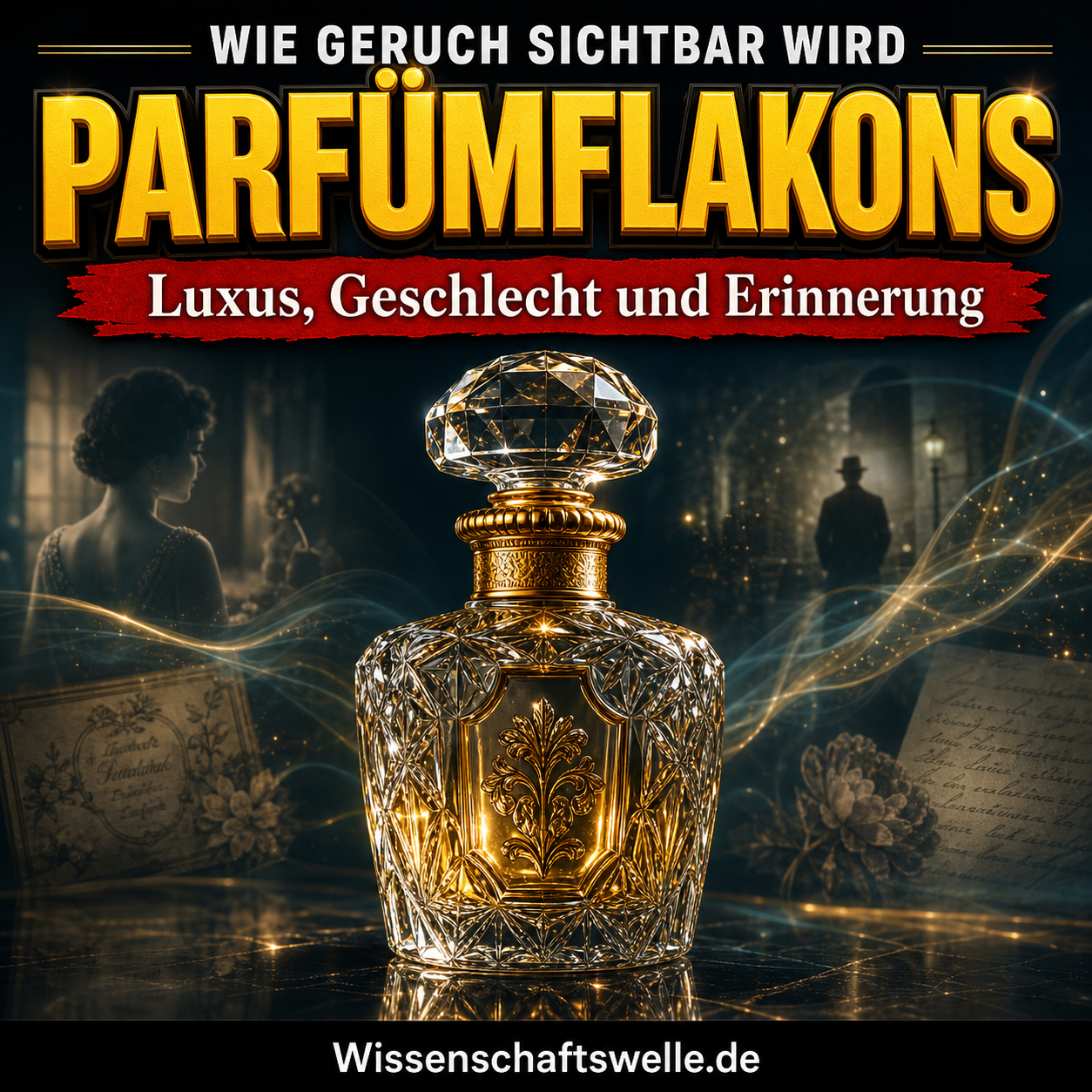 Parfümflakons sind die eigentliche Sprache des Dufts