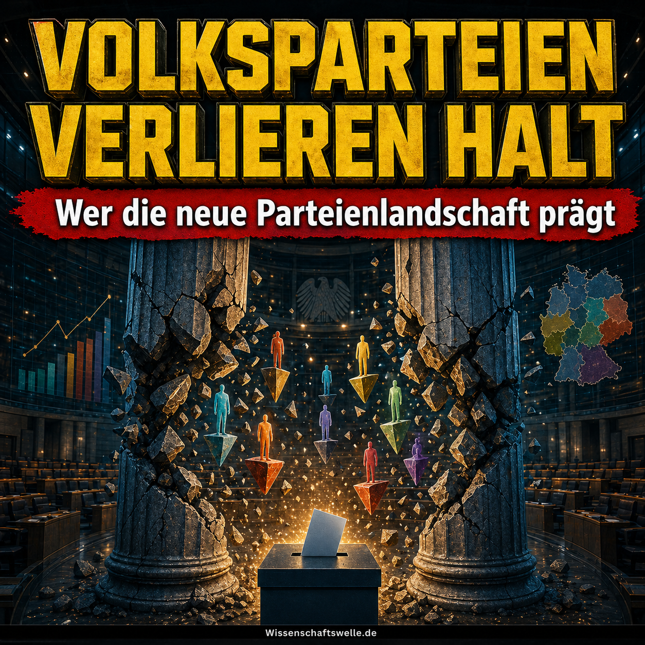Parteienforschung: Warum Volksparteien erodieren und was an ihrer Stelle entsteht