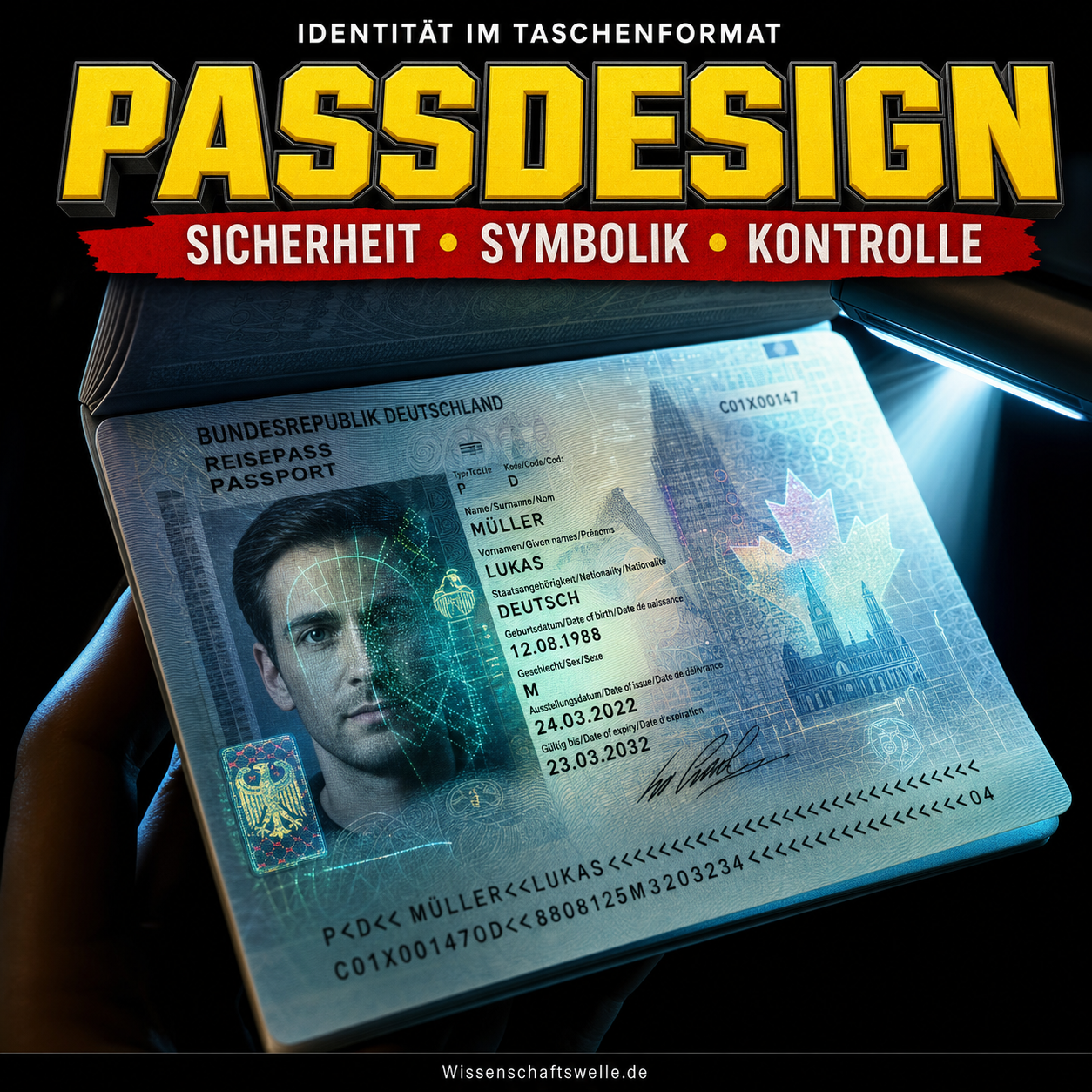 Passdesign zwischen Wappen und Wasserzeichen: Warum Pässe ihre Staaten sichtbar machen
