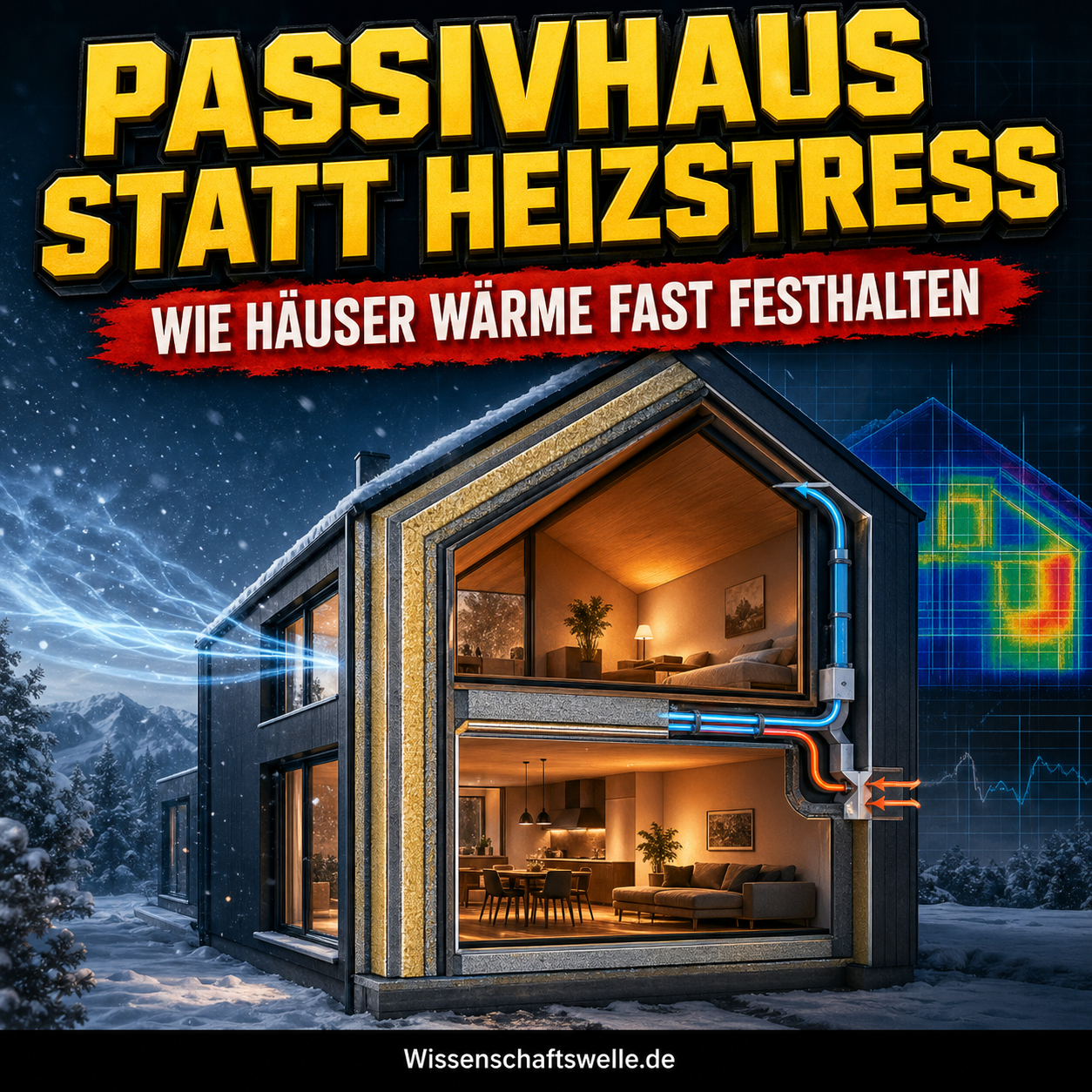 Passivhaus-Standard: Die deutsche Erfindung, die die Heizungsfrage erledigt