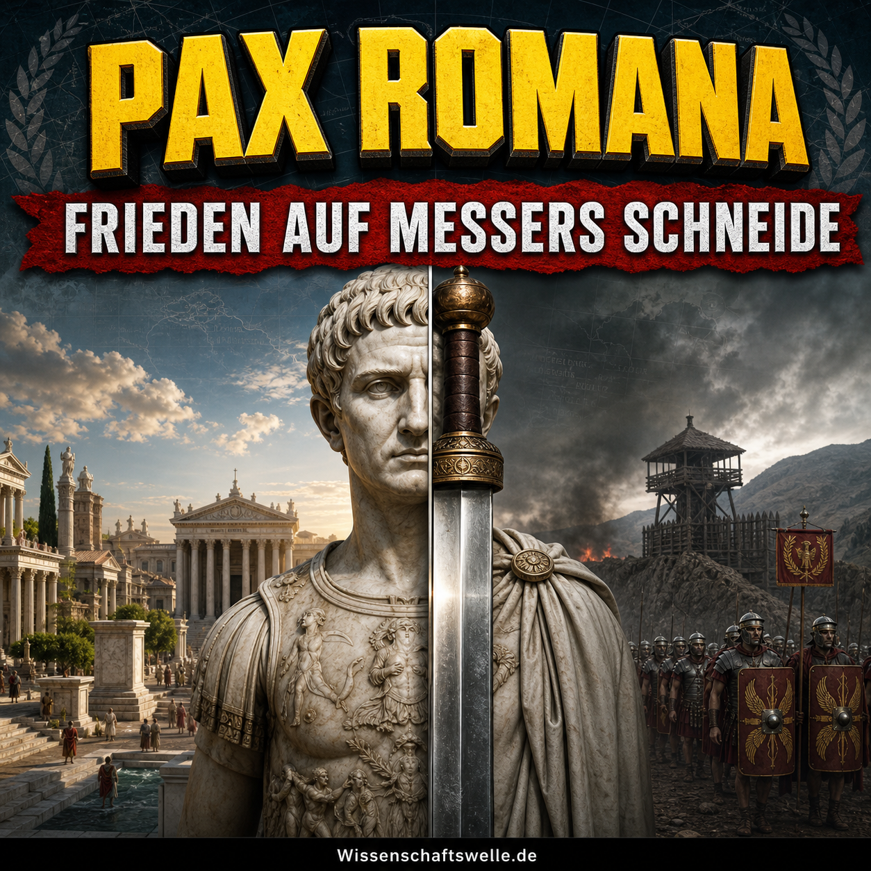 Pax Romana: Frieden auf Messers Schneide