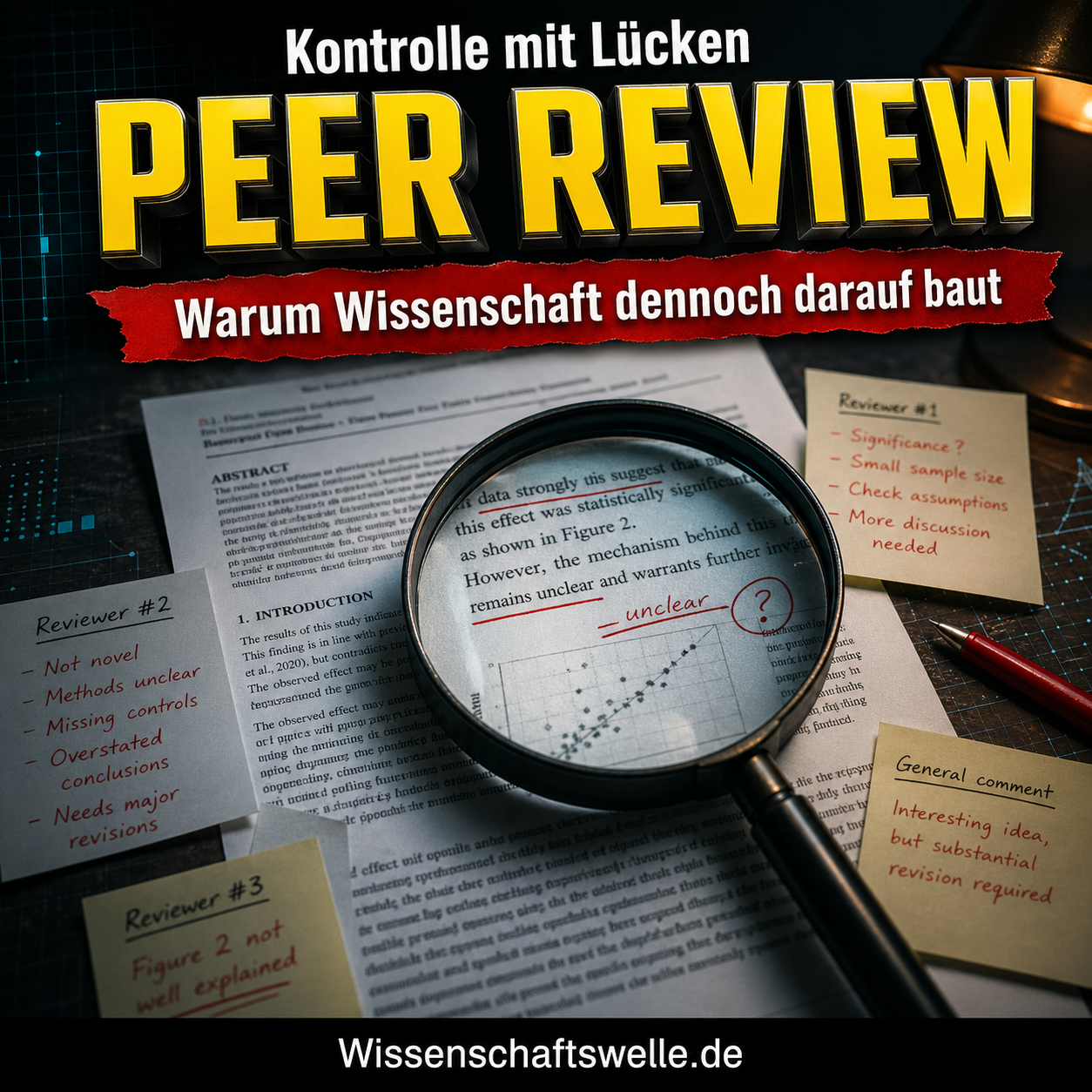 Peer Review: Wie ein unperfektes Kontrollsystem zur Wissenschaftsnorm wurde