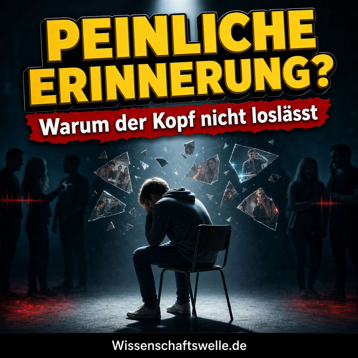 Peinliche Erinnerungen stoppen: Die 7 Stationen vom Ausrutscher zur Dauerschleife