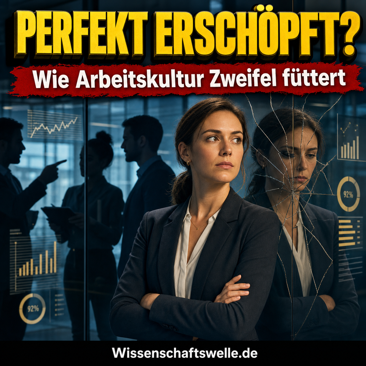 Perfekt, erschöpft, unsicher: Wie Arbeitskulturen das Hochstapler-Syndrom am Arbeitsplatz anfeuern