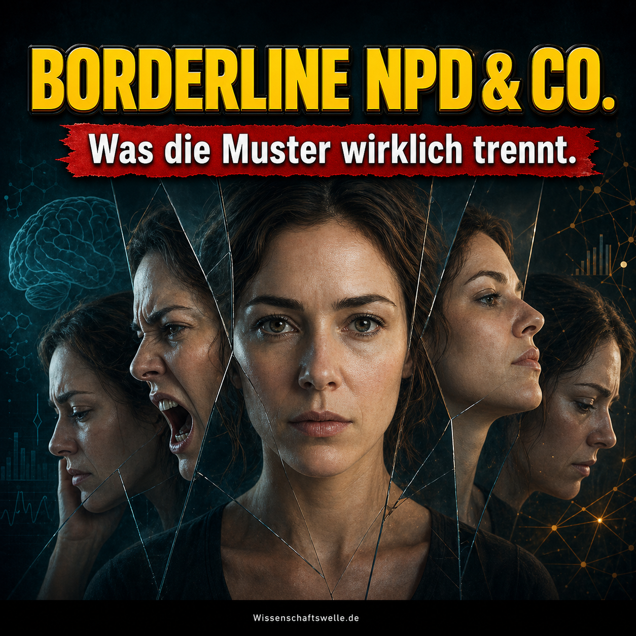 Persönlichkeitsstörungen entkomplizieren: Was Borderline, NPD und Co. wirklich unterscheidet