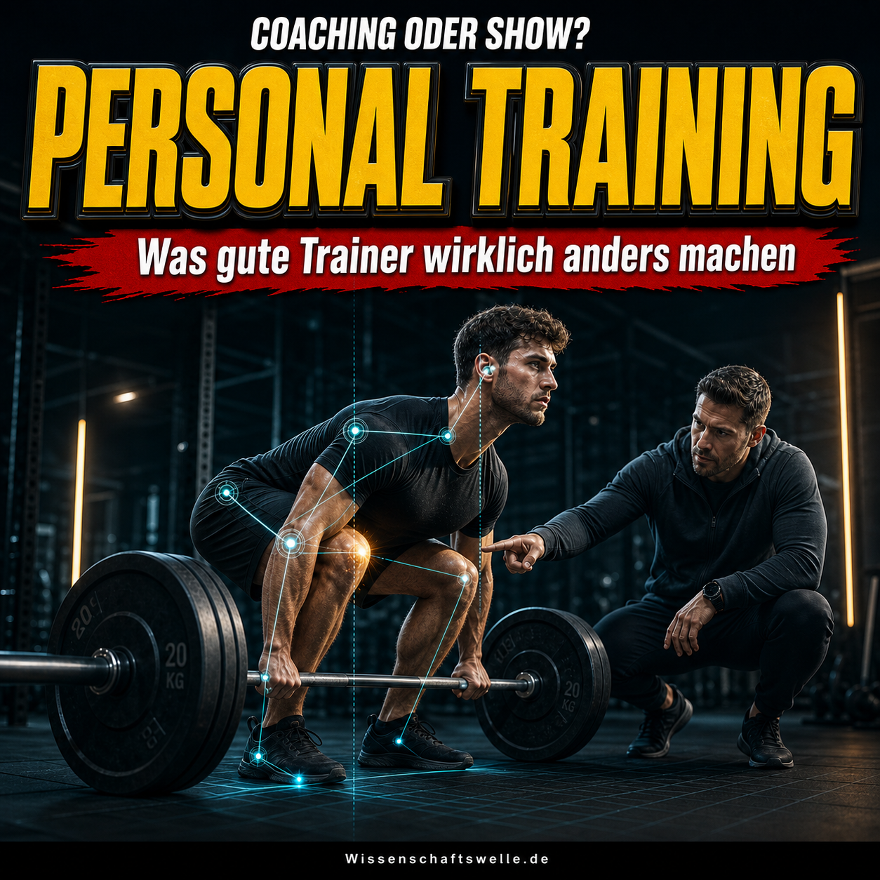 Personal Training braucht mehr als Motivation: Was gute Trainer im Fitnessstudio anders machen