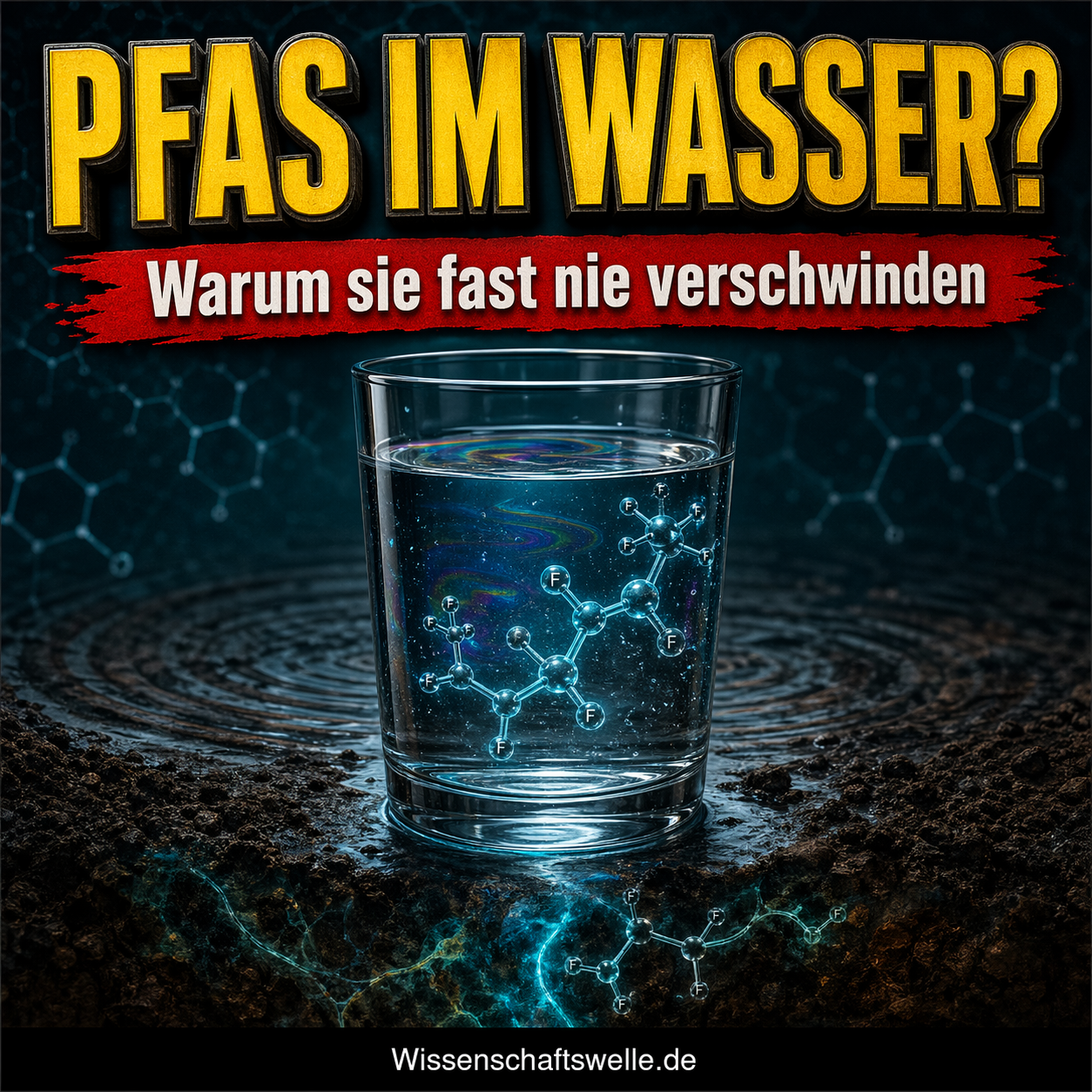 PFAS: Die Chemie der Ewigkeitsstoffe und ihr langer Schatten