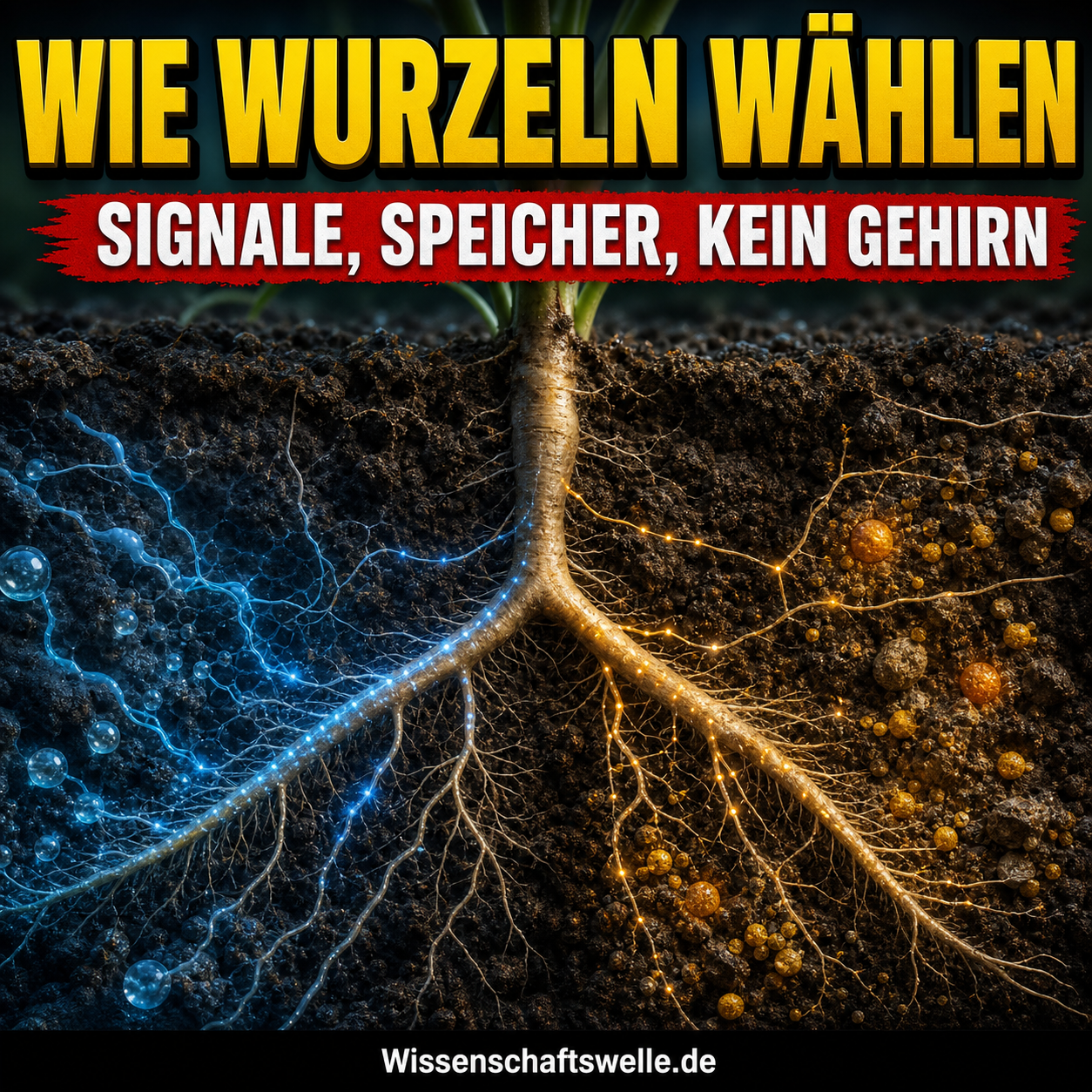 Pflanzenintelligenz: Was Wurzeln tatsächlich entscheiden – und warum das noch kein Denken ist